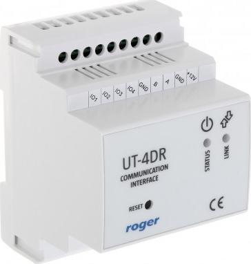 Roger Communication Interface UT-4DR LAN-RS485 ROGER