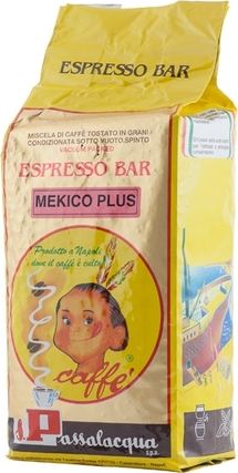 Zrnková káva Passalacqua Mekico Plus 1 kg