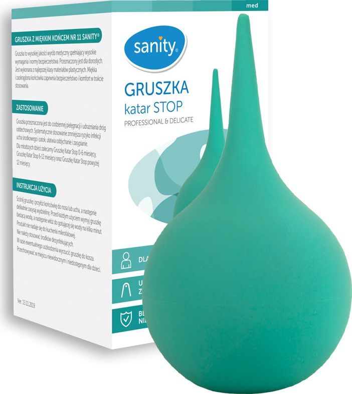 Sanity Pear Runny Stop pro dospělé (č. 11)