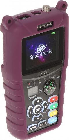 Spacetronik měřič satelitu S-22 DVB-S2/S2X SpaceTronik