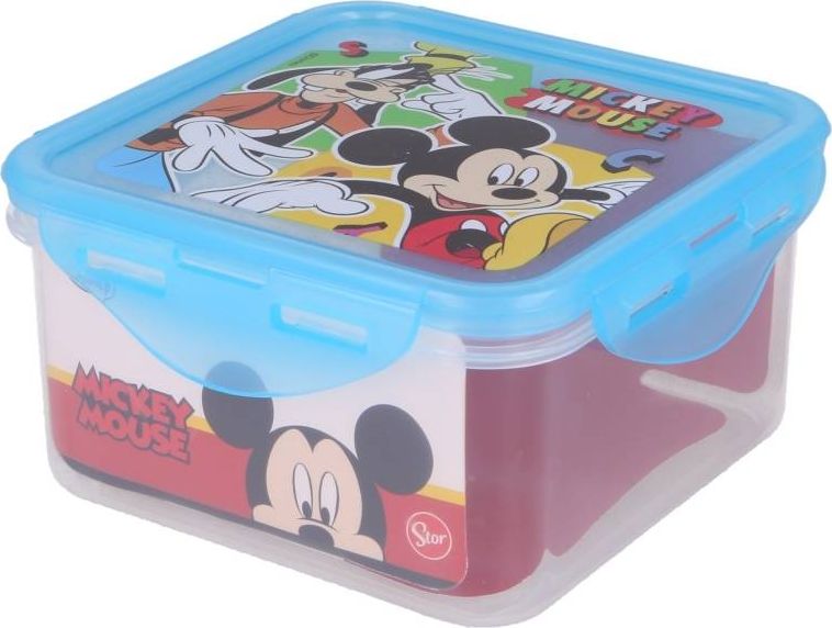Mickey Mouse Mickey Mouse - Lunchbox / vzduchotěsný obědový box 730 ml