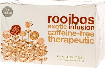 Vintage čaje Vintage čaje Rooibos Infusion - 30 sáčků