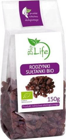 BIO LIFE Sultana rozinky 150g EKO Bio Life