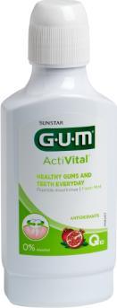 Sunstar Gum D.Gum Rusk.Activital Q10 500ML606060