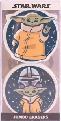 Star Wars Star Wars - Zestaw gumiek do mazania (2szt.)
