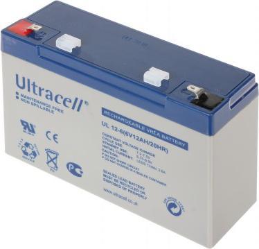 Ultracell BATÉRIA 6V/12AH-UL ULTRACELL