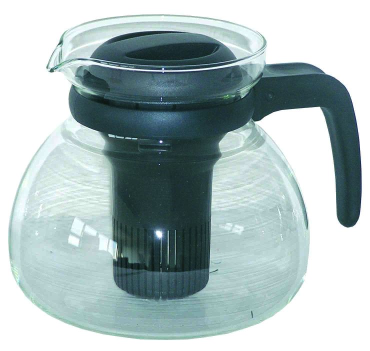 Kanvica sklo s plastovým sitkom 1,5 l Simax Svatava typ 3792/S