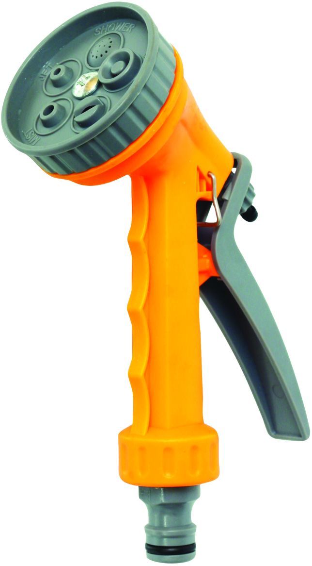 Pištoľ postrekovacia 5 polohová plast