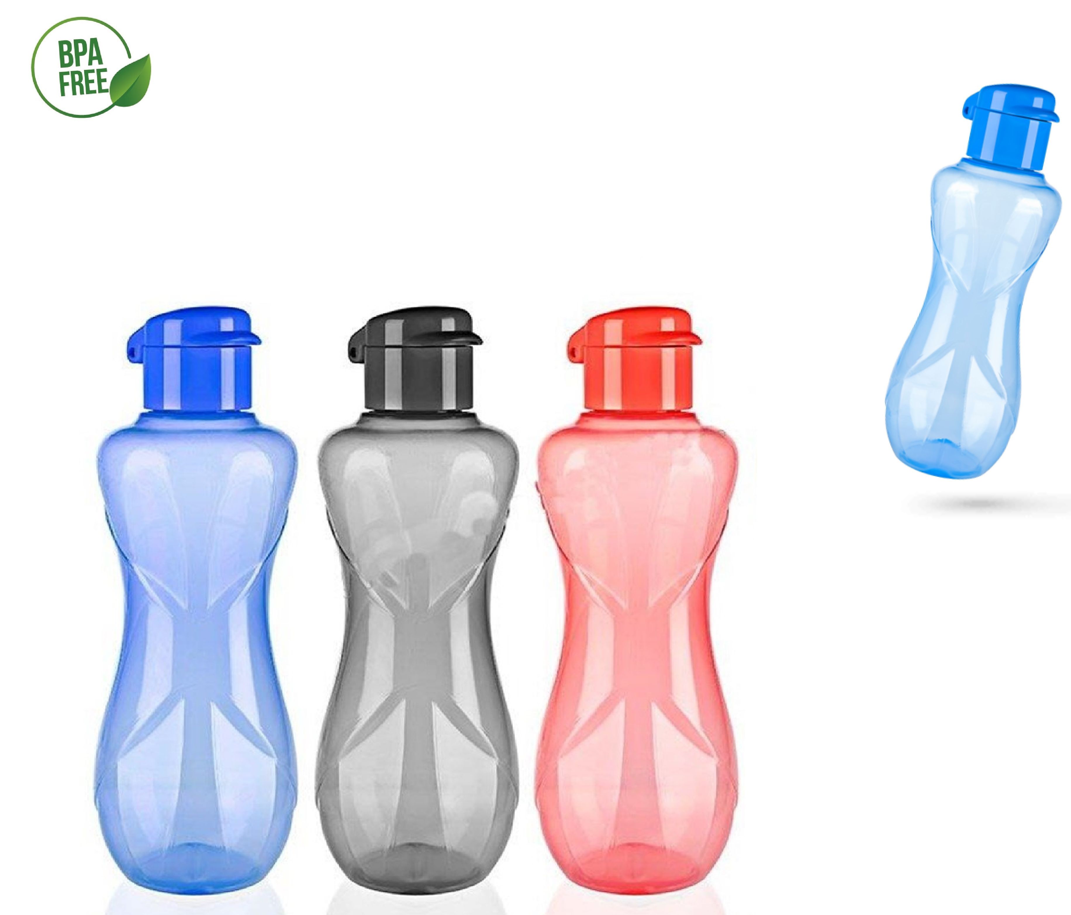 Fľaša športová 750 ml plast TP-491