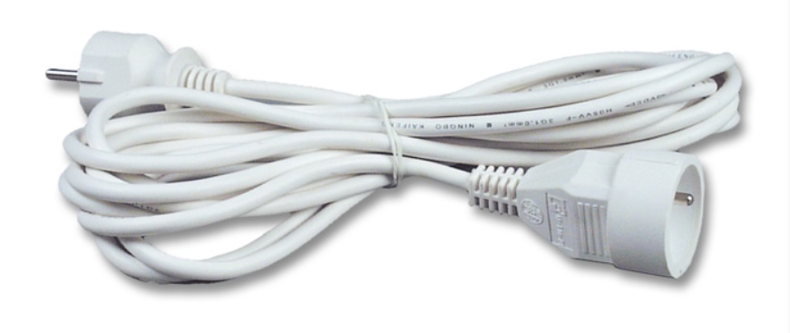 Přívod prodlužovací 5 m 10A