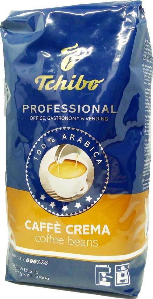 Tchibo Caffe Crema zrnková káva 1 kg