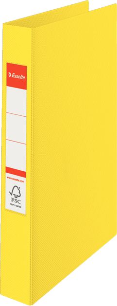Esselte Vivida Binder 4-prsten A4 42mm žlutá (10k012m)