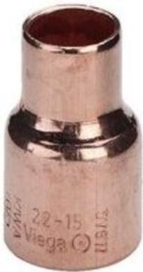 Viega Redukční pouzdro 22x15mm - 101565