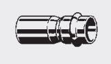 Viega FKM redukční vsuvka 22 x 18 mm (629 021)