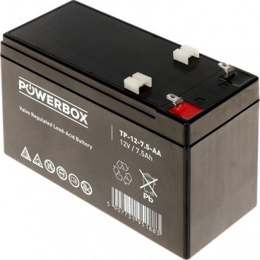 Baterie PowerBox 12V/7,5AH