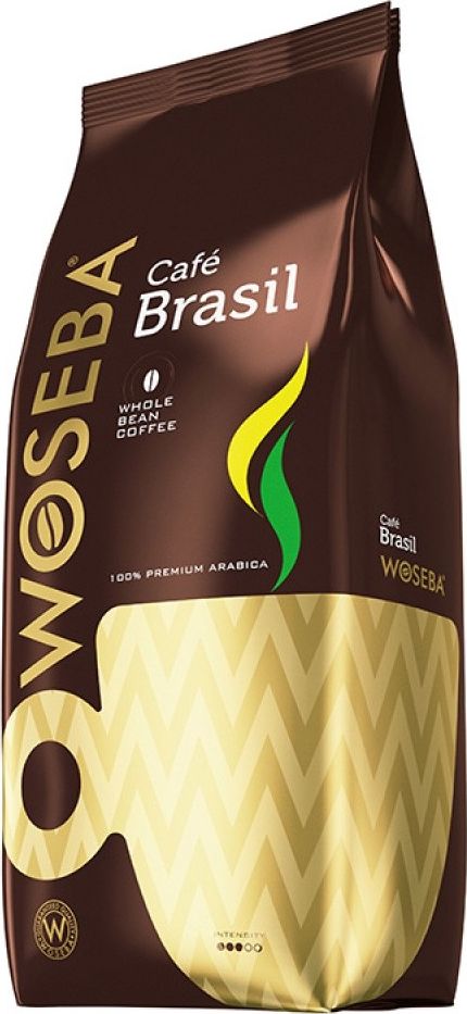Woseba Cafe Brasil zrnková káva 1 kg