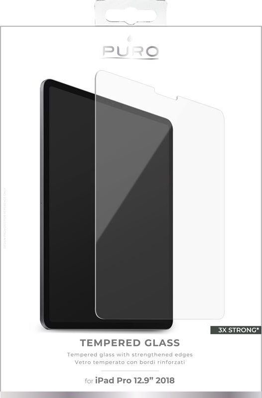 PURO Puro Puro Protective Fólie. Tvrdené sklo pro obrazovku iPad Pro 12.9 (2018)