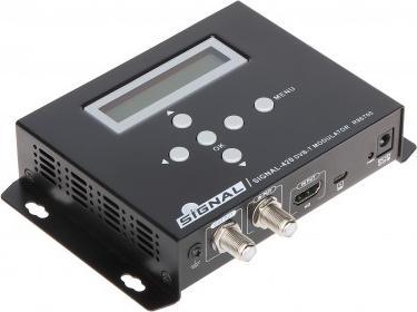 DVB-T MODULÁTOR MOD/SIG-420/DVB-T