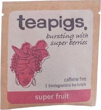 Čajová semínky Čajová semena Super Fruit - Obálka