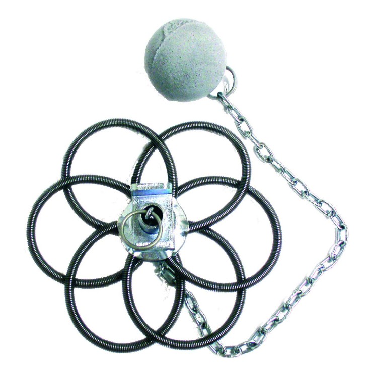 Strojček kominický M8 1 kg závažia