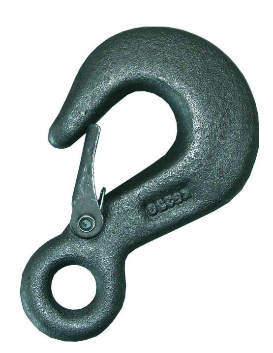 Hák s okem 500 kg DIN 689