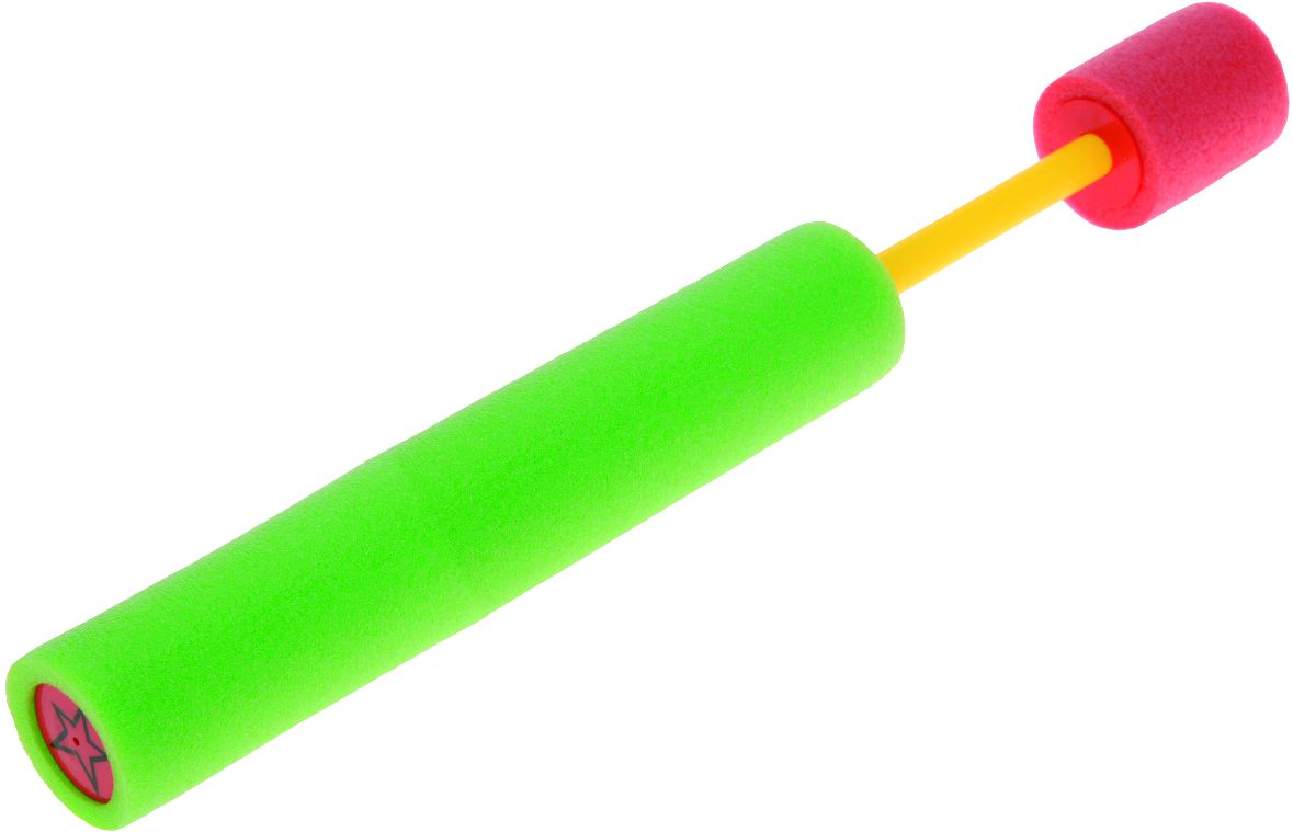 Pištoľ striekacia detská penová 45 cm