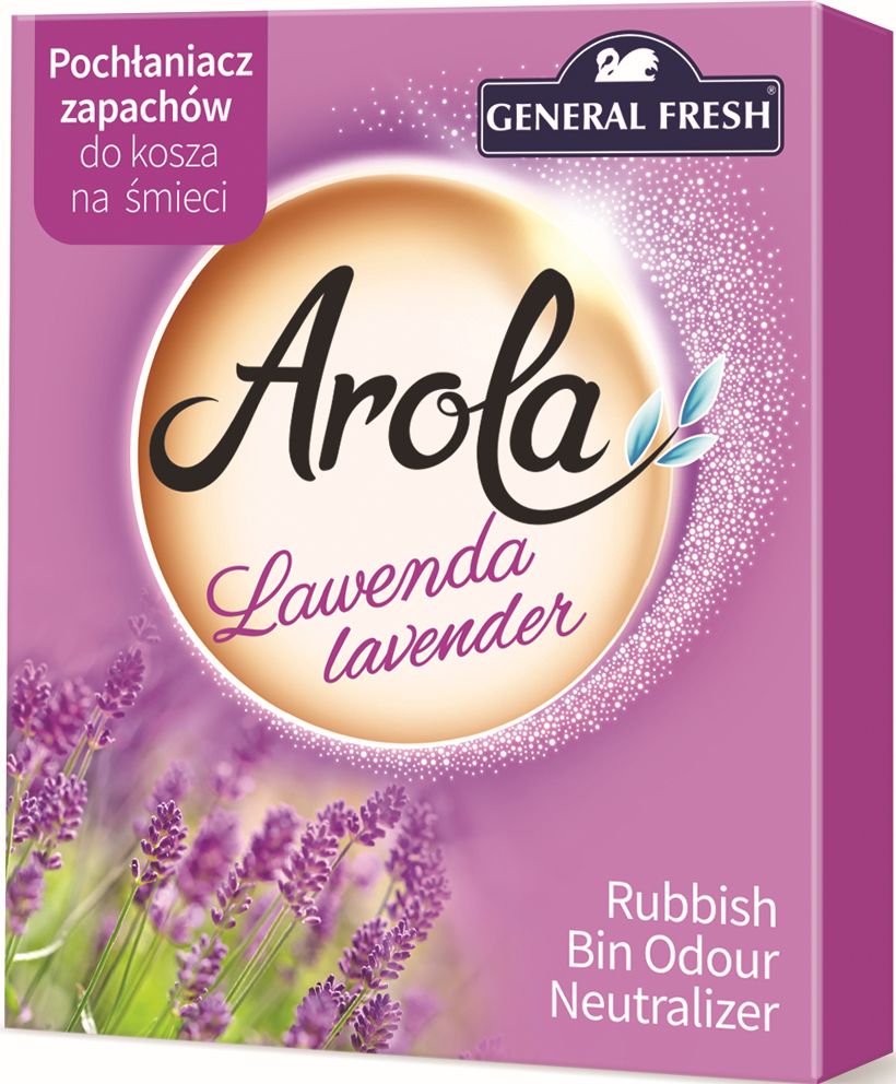 Vôňa do odpadkových košov levandule