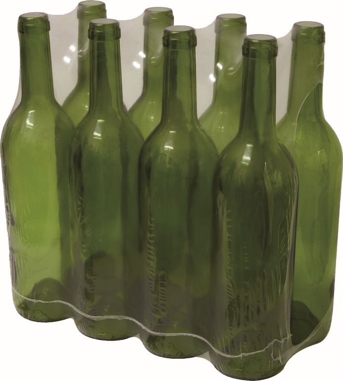 Láhev na víno 0,75 l oliva