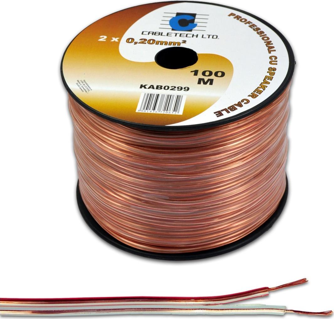 Kabel kabelového kabelu CableTech 0,2 mm