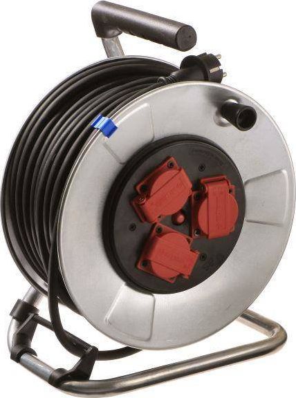 AS Schwabe Naviják prodlužovací kabel 25 m AS-SCHWABE 3G1,5 pryž, kov
