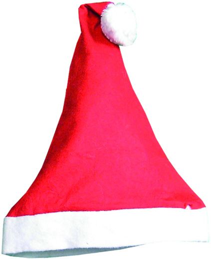 Čepice Santa s bambulí