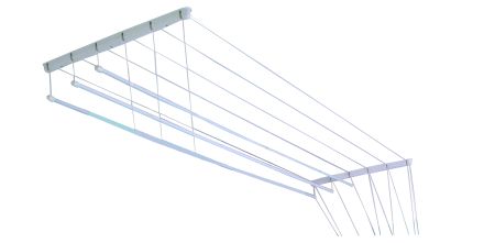 Sušiak Ideál 160 cm stropný 6 tyčí