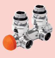 Herz H3000-TS-2R Angle ventil (S369144)