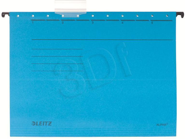 Leitz Folder Leitz Alpha Blue (19850035)
