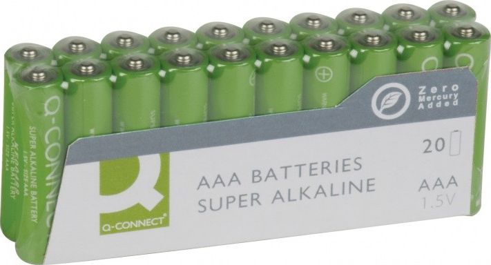 Batéria Q-Connect AAA / R03 20 ks.