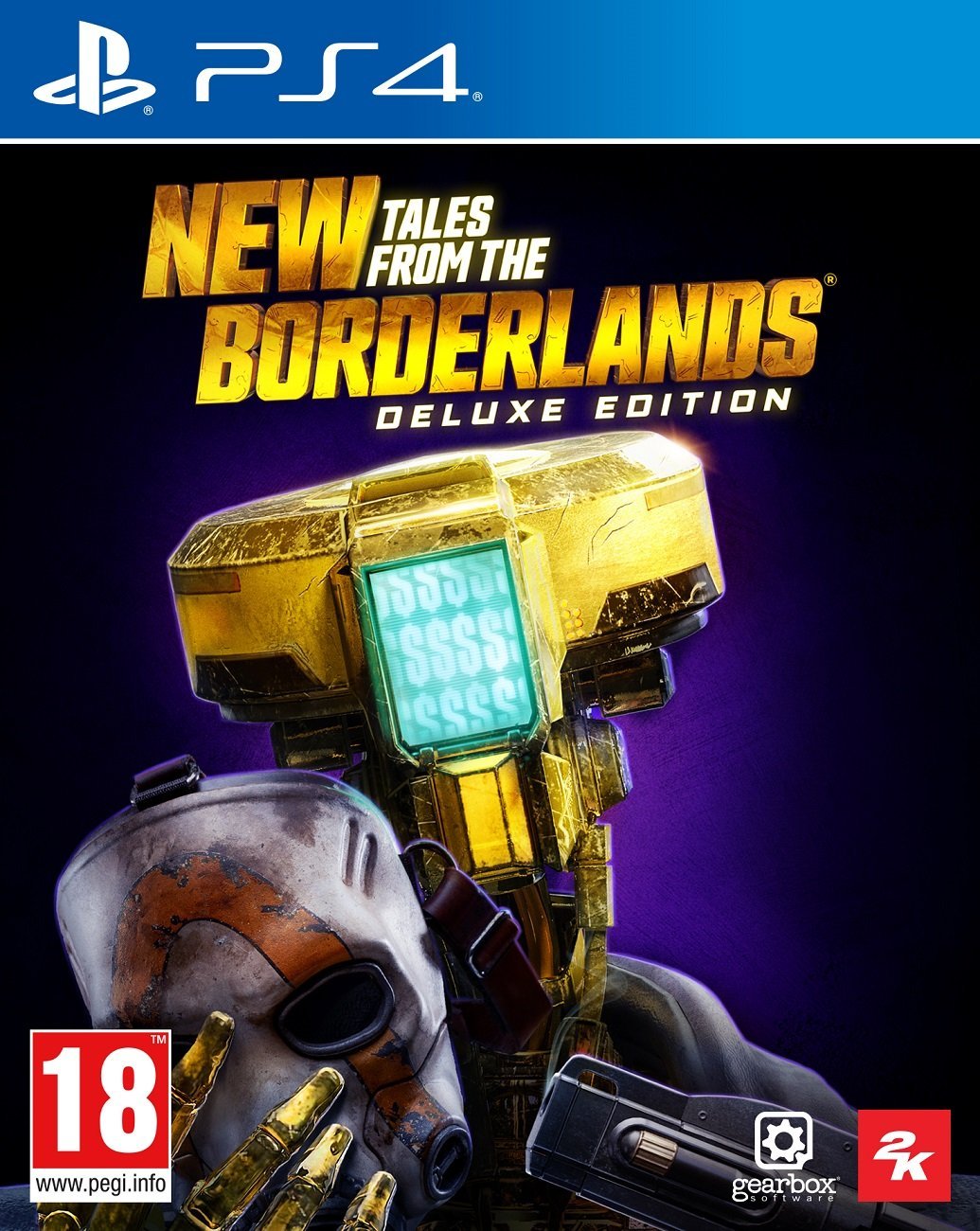 Nové příběhy z Borderlands Deluxe Edition PS4