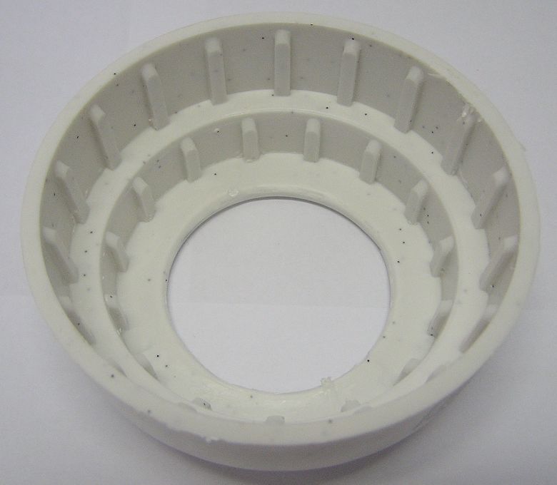 Hlava zavárací plast 68/86 mm