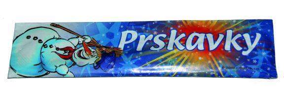 Prskavky 40 cm 5 ks