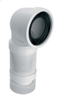 McAlpine WC koleno L=270-540mm harmonika (WC-CON8F)