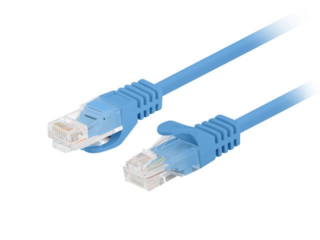 Lanberg PCU5-10CC-0025-B networking cable 0.25 m Cat5e U/UTP (UTP) Blue