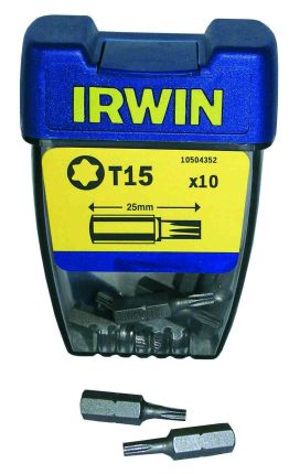 Bit 25 mm TORX Tx 15