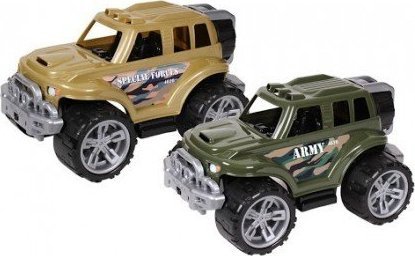 Technok Auto zelený roadster TechnoK 4609 p6 mix cena za 1 ks