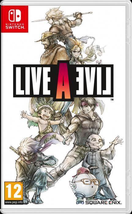 Switch - LIVE A LIVE