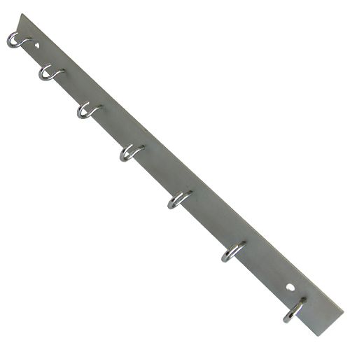 Držiak šnúr práčovných na balkónový sušiak 70 cm / 7 há