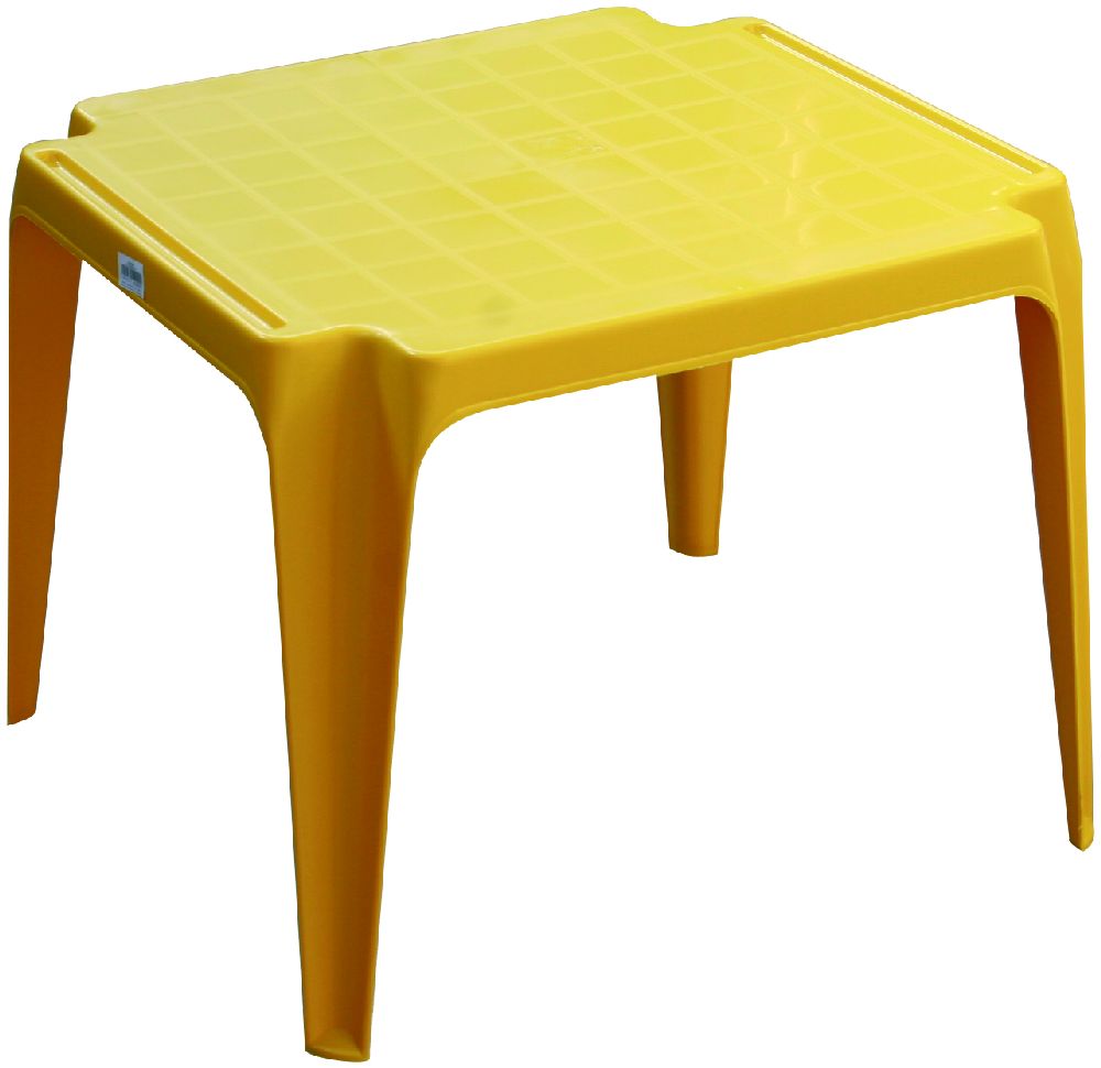 Stolík detský SUSI žltý