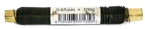 Drôt viazací 0,65 mm x 100 g Fe žíhaný