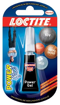 Lepidlo Loctite Power Gél 2 g
