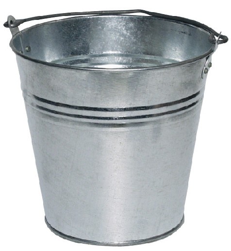 Vedro pozink 12 l