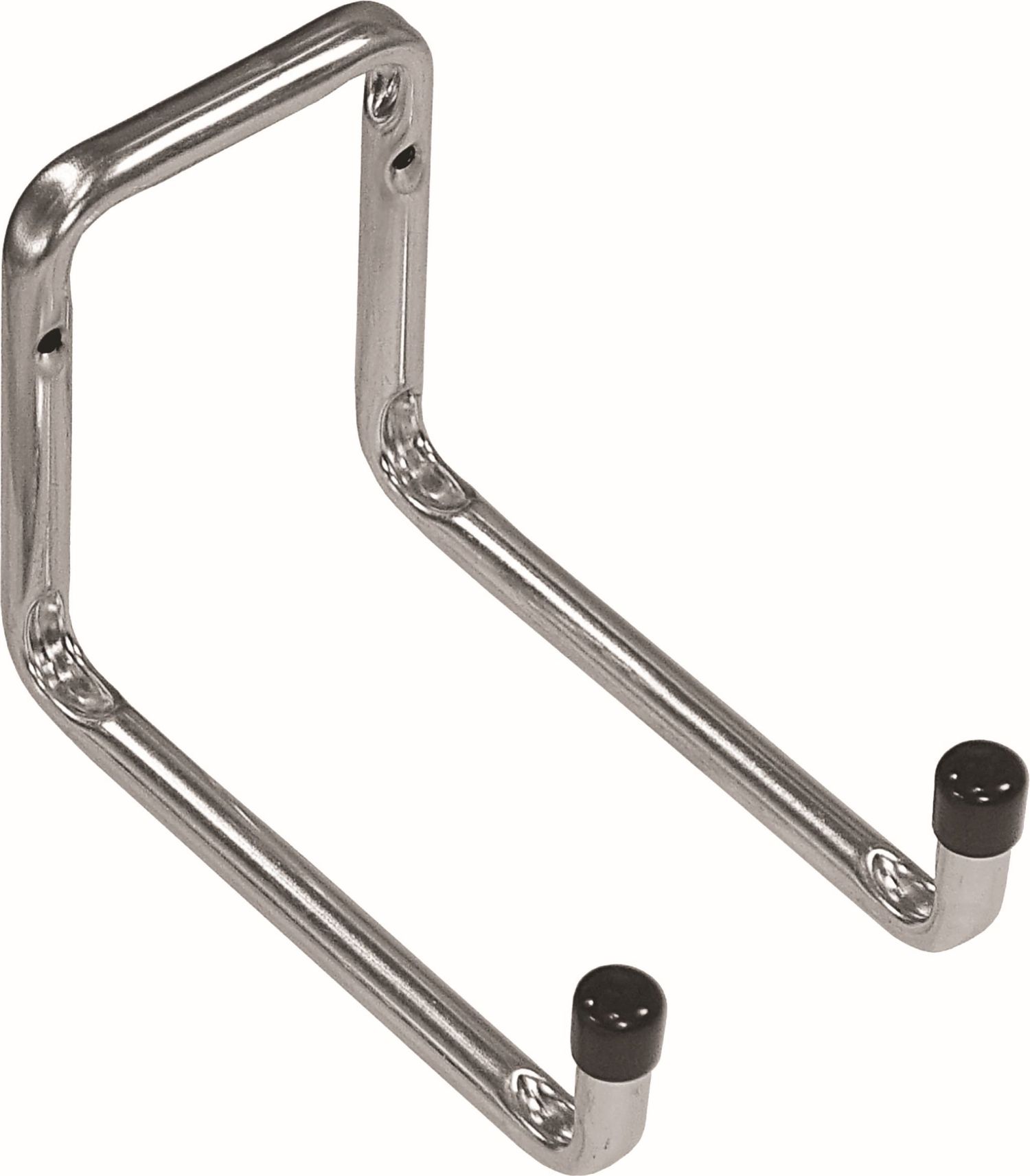 Hák garážový dvojitý U 80