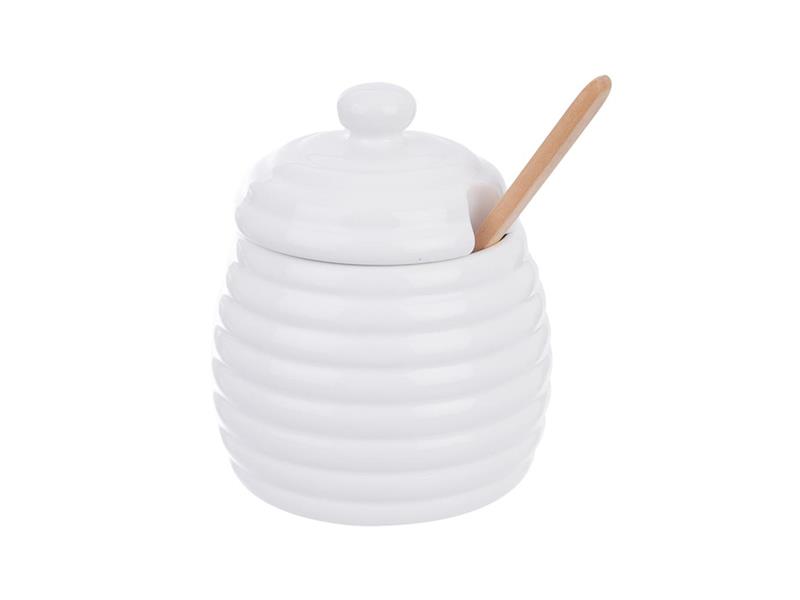 Dóza na med 340 ml + lžička